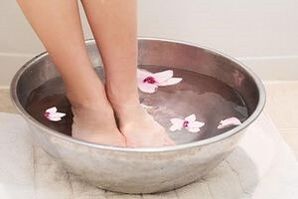 medicinal bath for mushrooms
